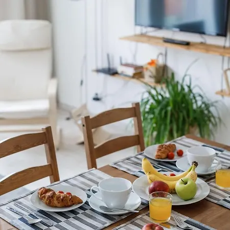 Brand New And Sunny Apt. With Netflix Apartment *
